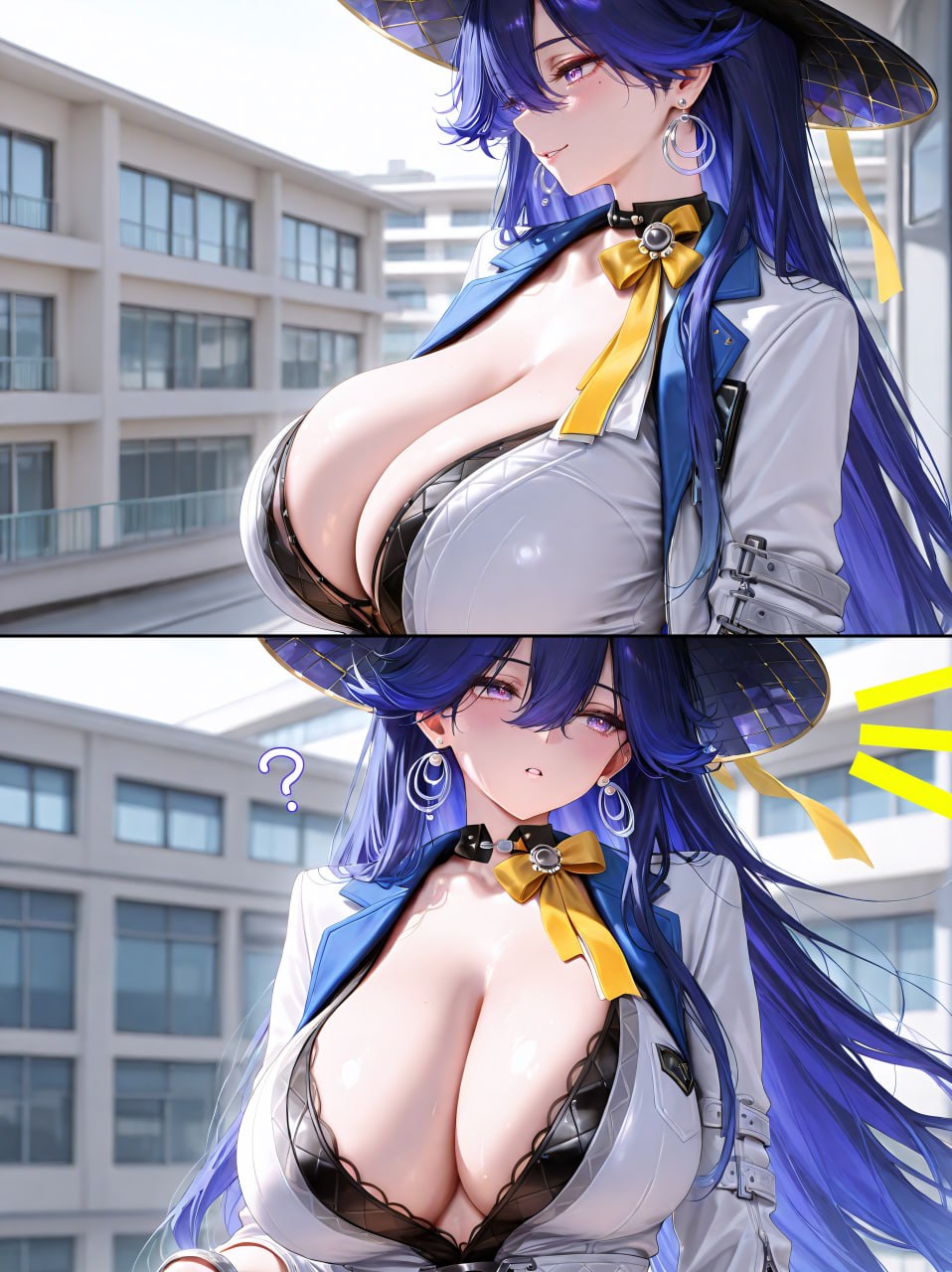 巨乳黑丝洛瑟菈